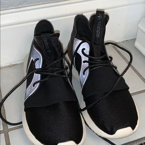 Adidas sock style sneakers US size 8 1/2